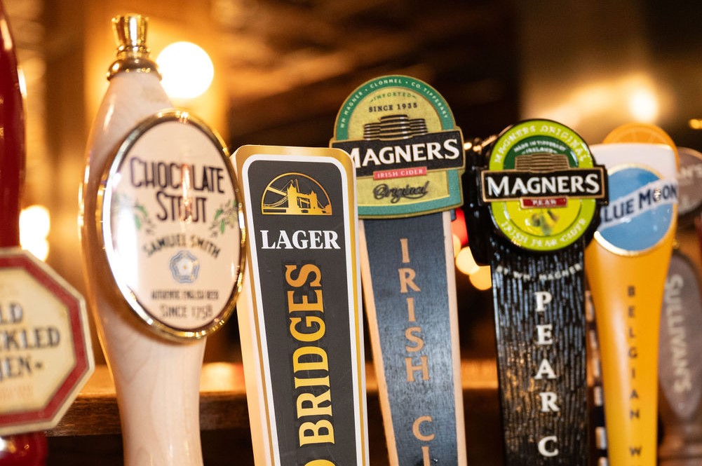 Beer tap Handles
